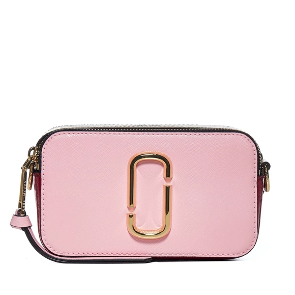 Marc Jacobs Marc Jacobs The Snapshot Crossbody Bag- BarbieCore Pink - Picture 2 of 16